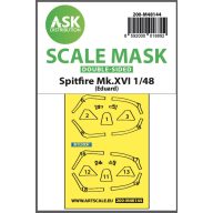   Art Scale Kit Spitfire Mk.XVI double-sided express fit mask for Eduard 1:48 (200-M48144)