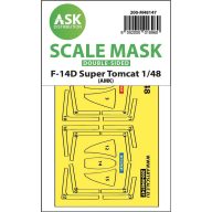   Art Scale Kit F-14D Super Tomcat double-sided express fit mask for AMK 1:48 (200-M48147)