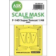   Art Scale Kit F-14D Super Tomcat one-sided express fit mask for AMK 1:48 (200-M48148)