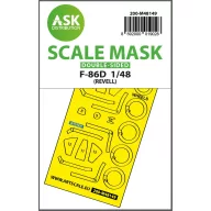   Art Scale Kit F-86D double-sided express fit mask for Revell 1:48 (200-M48149)