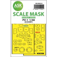   Art Scale Kit PV-1 Ventura double-sided express fit mask for Academy 1:48 (200-M48151)