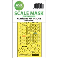  Art Scale Kit Hawker Hurricane Mk.II double-sided express mask for Arma Hobby 1:48 (200-M48156)