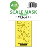   Art Scale Kit F4U-1D Corsair one-sided express mask for Hobby Boss 1:48 (200-M48157)