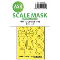   Art Scale Kit F4U-1D Corsair double-sided express mask for Hobby Boss 1:48 (200-M48158)