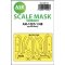 Art Scale Kit AH-1Q/S Cobra one-sided fit express mask for Special Hobby 1:48 (200-M48159)