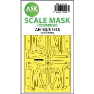   Art Scale Kit AH-1Q/S Cobra double-sided fit express mask for Special Hobby 1:48 (200-M48160)
