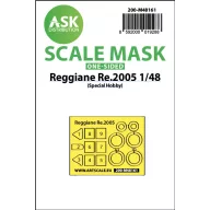   Art Scale Kit Reggiane Re.2005 one-sided fit express mask for Special Hobby 1:48 (200-M48161)