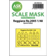   Art Scale Kit Reggiane Re.2005 double-sided fit express mask for Special Hobby 1:48 (200-M48162)
