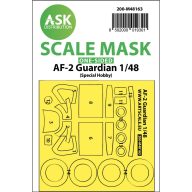   Art Scale Kit AF-2 Guardian one-sided fit express mask for Special Hobby 1:48 (200-M48163)