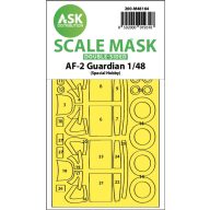   Art Scale Kit AF-2 Guardian double-sided fit express mask for Special Hobby 1:48 (200-M48164)