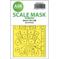   Art Scale Kit Aero C-3A one-sided express fit mask for Special Hobby 1:48 (200-M48167)