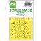 Art Scale Kit Aero C-3A one-sided express fit mask for Special Hobby 1:48 (200-M48167)