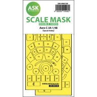   Art Scale Kit Aero C-3A double-sided express fit mask for Special Hobby 1:48 (200-M48168)