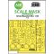 Art Scale Kit Bristol Beaufort Mk.I double-sided express fit mask for ICM 1:48 (200-M48170)