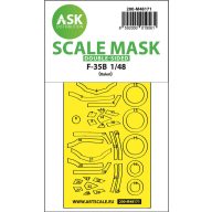   Art Scale Kit F-35B double-sided express fit mask for Italeri 1:48 (200-M48171)