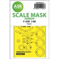   Art Scale Kit F-35B one-sided express fit mask for Italeri 1:48 (200-M48172)
