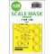 Art Scale Kit F-35B one-sided express fit mask for Italeri 1:48 (200-M48172)