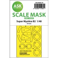   Art Scale Kit Super Mystére B2 one-sided express fit mask for Special Hobby 1:48 (200-M48178)