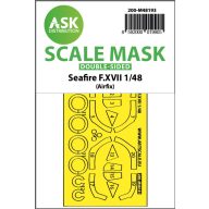   Art Scale Kit Seafire F.XVII double-sided fit and self adhesive express mask for Airfix 1:48 (200-M48193)