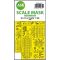Art Scale Kit Ki-21-Ia Sally double-sided express fit mask for ICM 1:48 (200-M48197)