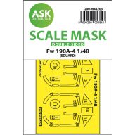   Art Scale Kit Fw 190A-4 double-sided express fit mask for Eduard 1:48 (200-M48203)