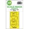 Art Scale Kit Fw 190A-7 double-sided express fit mask for Eduard 1:48 (200-M48205)