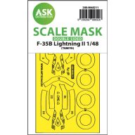   Art Scale Kit F-35B Lightning II double-sided express fit mask for Tamiya 1:48 (200-M48211)