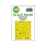   Art Scale Kit FM-2 double-sided express fit mask for Eduard 1:48 (200-M48218)