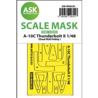   Art Scale Kit A-10C Thunderbolt II one-sided express fit mask for Great Wall Hobby 1:48 (200-M48220)
