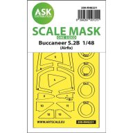   Art Scale Kit Buccaneer S.2B one-sided express fit mask for Airfix 1:48 (200-M48231)