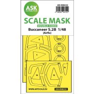   Art Scale Kit Buccaneer S.2B double-sided express fit mask for Airfix 1:48 (200-M48232)
