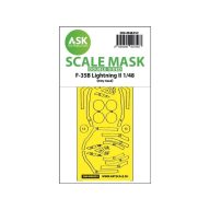   Art Scale Kit F-35B Lightning II double-sided express fit mask for Kitty Hawk 1:48 (200-M48252)