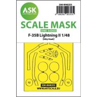   Art Scale Kit F-35B Lightning II one-sided express fit mask for Kitty Hawk 1:48 (200-M48253)