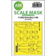   Art Scale Kit P-39Q Airacobra double-sided express fit mask for Arma Hobby 1:48 (200-M48254)