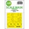 Art Scale Kit F-104G/S one-sided express fit mask for Kinetic 1:48 (200-M48278)