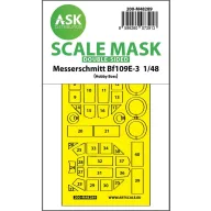   Art Scale Kit Bf 109E-3 double-sided express fit mask for Hobby Boss 1:48 (200-M48289)