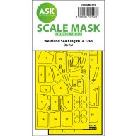   Art Scale Kit Westland Sea King HC.4 double-sided express fit mask for Airfix 1:48 (200-M48301)