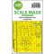 Art Scale Kit PBJ-1J Mitchell double-sided express fit mask for HK Models 1:48 (200-M48303)
