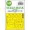 Art Scale Kit Jaguar GR.1/GR.1A one-sided express fit mask for Airfix 1:48 (200-M48312)