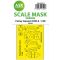 Art Scale Kit Fairey Gannet COD.4 one-sided fit and self adhesive express mask for Airfix 1:48 (200-M48315)