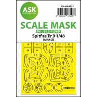   Art Scale Kit Spitfire Tr.9 double-sided express fit mask for Airfix 1:48 (200-M48322)