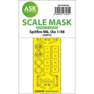   Art Scale Kit Spitfire Mk.IXe double-sided express fit mask for Airfix 1:48 (200-M48336)