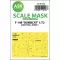 Art Scale Kit F-14B Bombcat double-sided painting mask for Great Wall Hobby 1:72 (200-M72003)