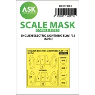   Art Scale Kit EE Lightning F.2A double-sided painting mask for Airfix 1:72 (200-M72004)