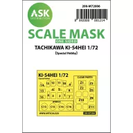   Art Scale Kit Tachikawa Ki-54HEI one-sided painting mask for Special Hobby 1:72 (200-M72006)