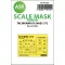 Art Scale Kit Tachikawa Ki-54HEI one-sided painting mask for Special Hobby 1:72 (200-M72006)