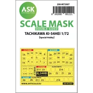   Art Scale Kit Tachikawa Ki-54HEI double-sided painting mask for Special Hobby 1:72 (200-M72007)