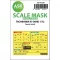 Art Scale Kit Tachikawa Ki-54HEI double-sided painting mask for Special Hobby 1:72 (200-M72007)