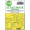 Art Scale Kit Heinkel He 111H-2/H-3 double-sided painting mask for Hasegawa / Hobby2000 1:72 (200-M72009)