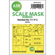   Art Scale Kit Heinkel He 111P-2 one-sided for Airfix 1:72 (200-M72016)
